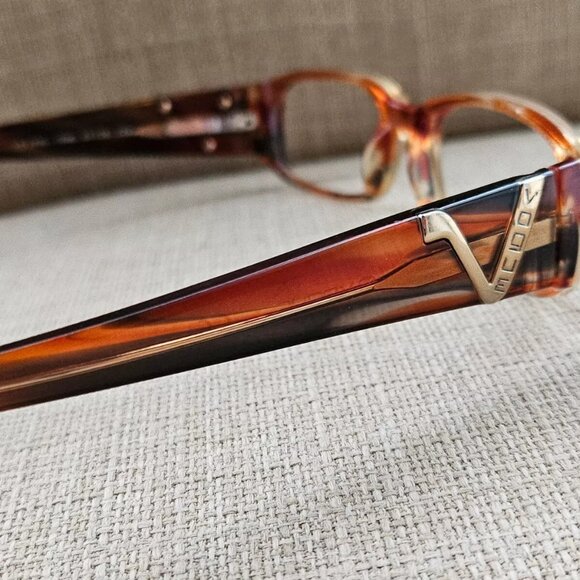 Vogue Women Eyeglasses Frame VO2590 1696 51[]15 135 Brown Tone Glasses Frame main image 9
